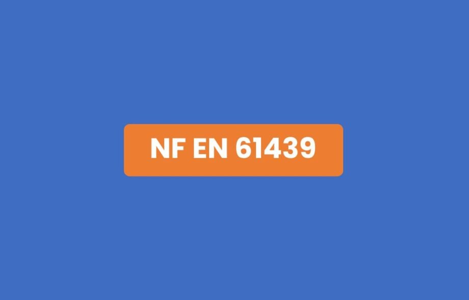 NF EN 61439