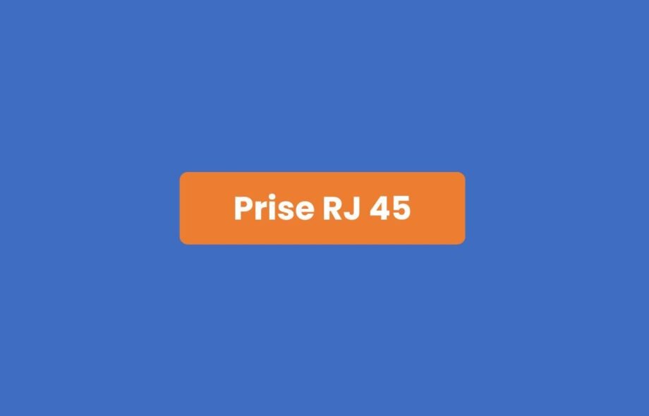 Prise RJ45