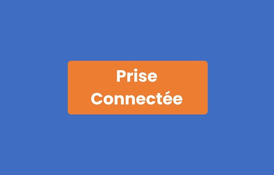 Prise connectée