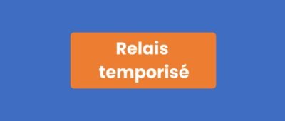 Relais temporisé