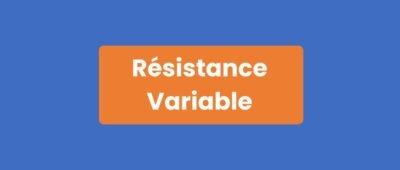 Résistance variable