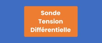 Sonde Tension Différentielle