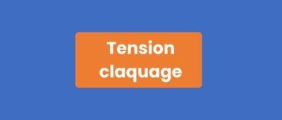 Tension Claquage