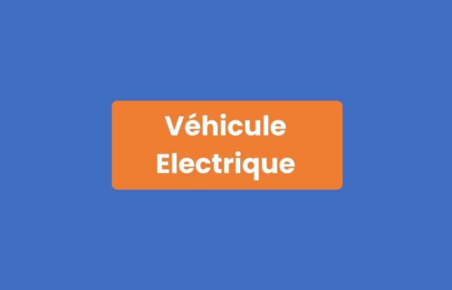 Véhicule Électrique