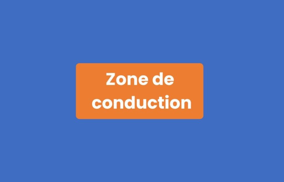 Zone de conduction