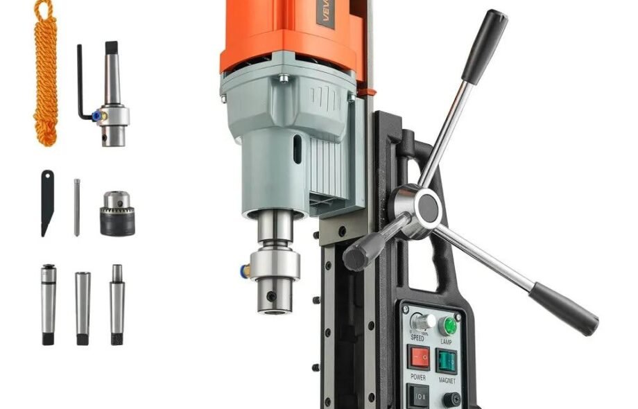 Les perceuses magnétiques ergonomiques dans le travail électrique