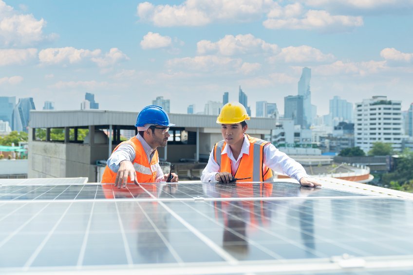 installation de panneaux photovoltaïques 