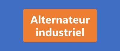 Alternateur industriel