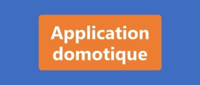Application domotique