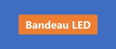 Bandeau LED