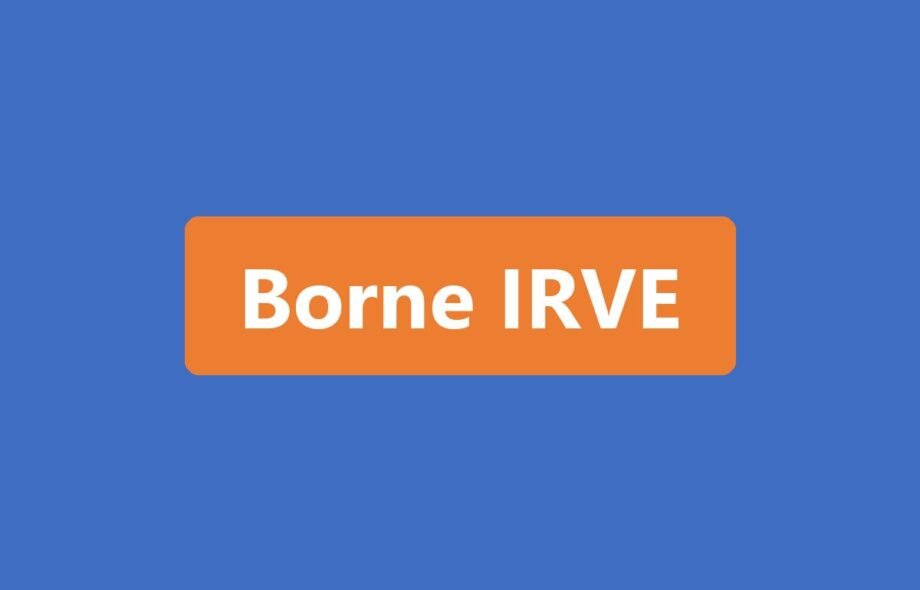 Borne IRVE