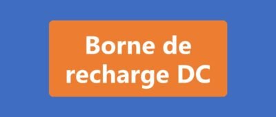 Borne de recharge DC