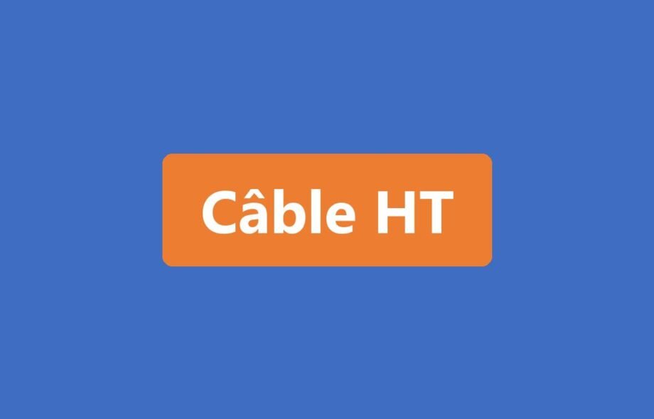 Câble HT