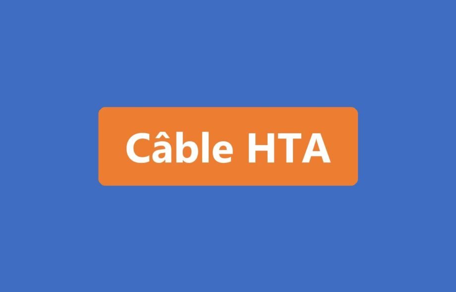 Câble HTA