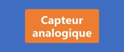Capteur analogique