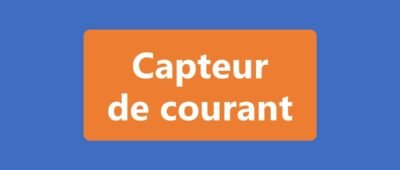 Capteur de courant