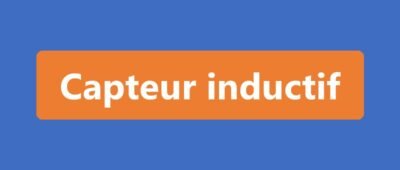 Capteur inductif
