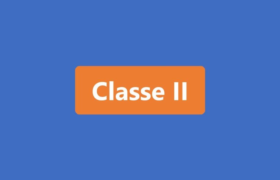 Classe II