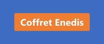 Coffret Enedis