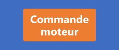 Commande moteur