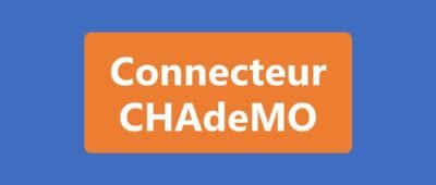 Connecteur CHAdeMO