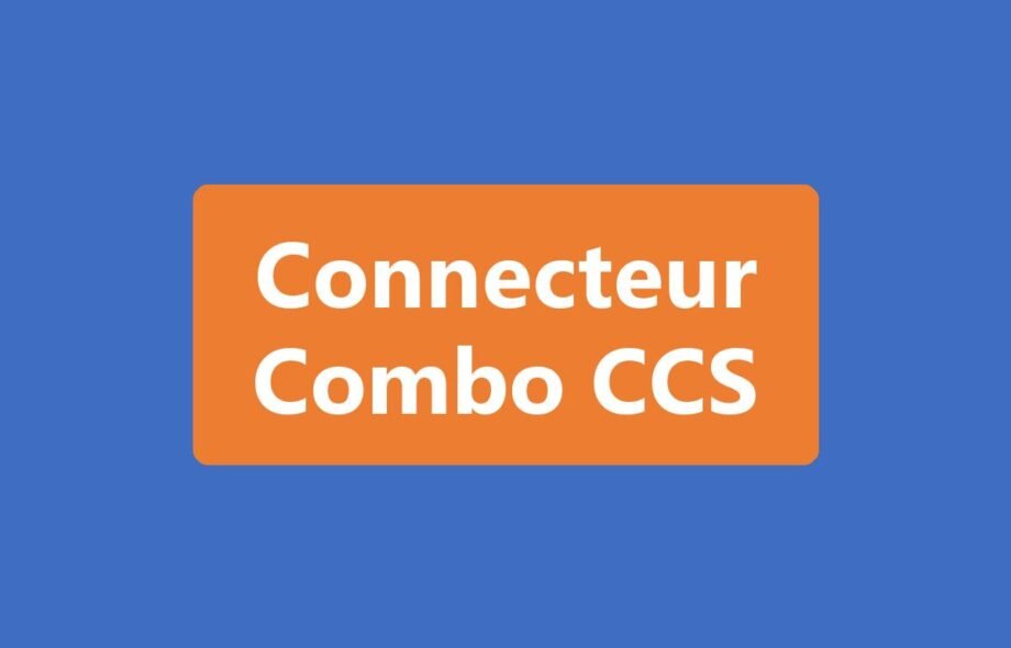 Connecteur Combo CCS