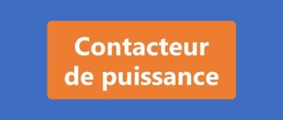 Contacteur de puissance