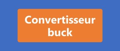 Convertisseur buck