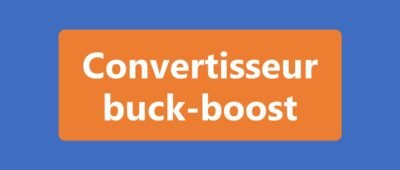 Convertisseur buck-boost