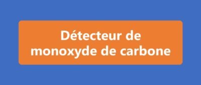 Détecteur de monoxyde de carbone
