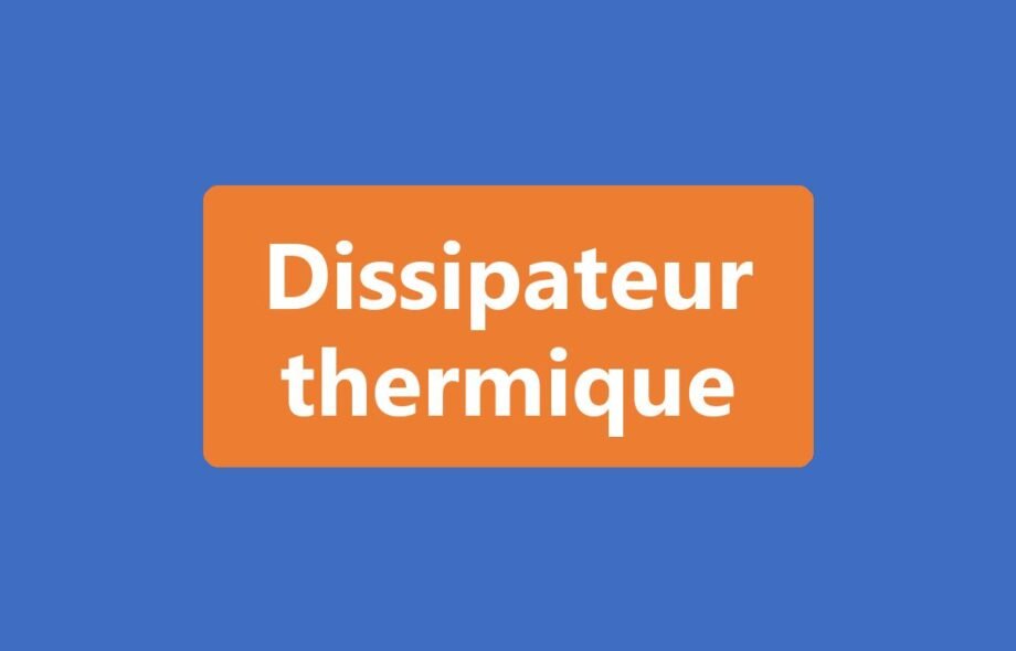 Dissipateur thermique