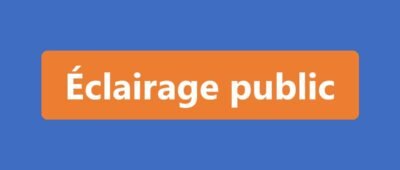 Éclairage public