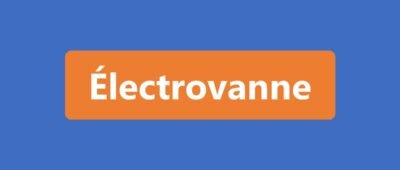 Électrovanne