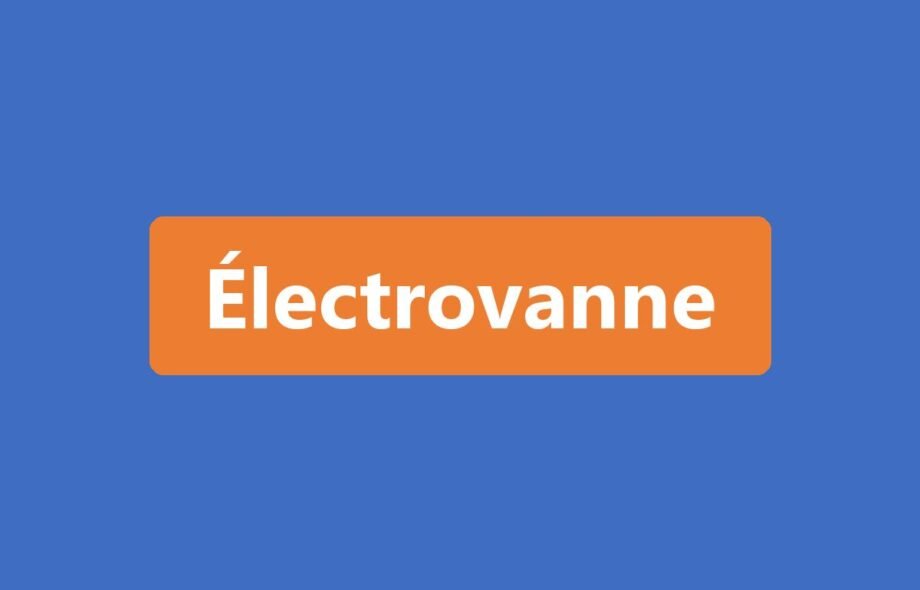Électrovanne