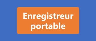 Enregistreur portable