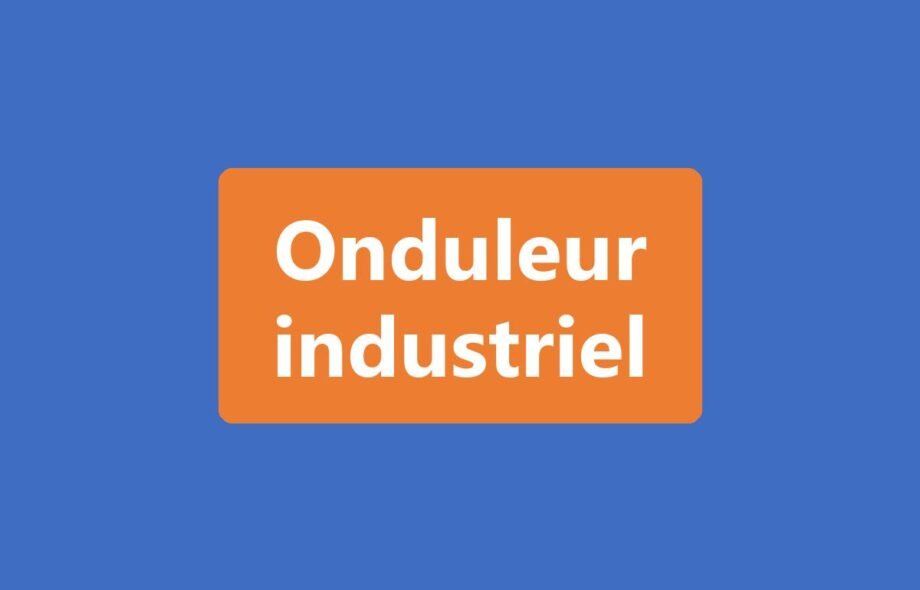 Onduleur industriel