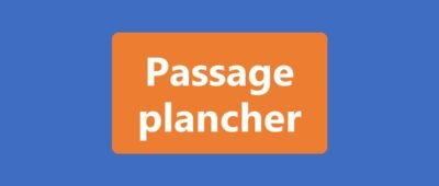 Passage plancher