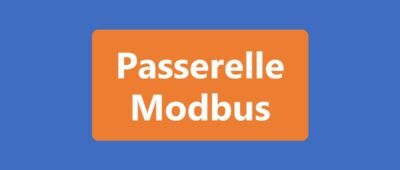 Passerelle Modbus