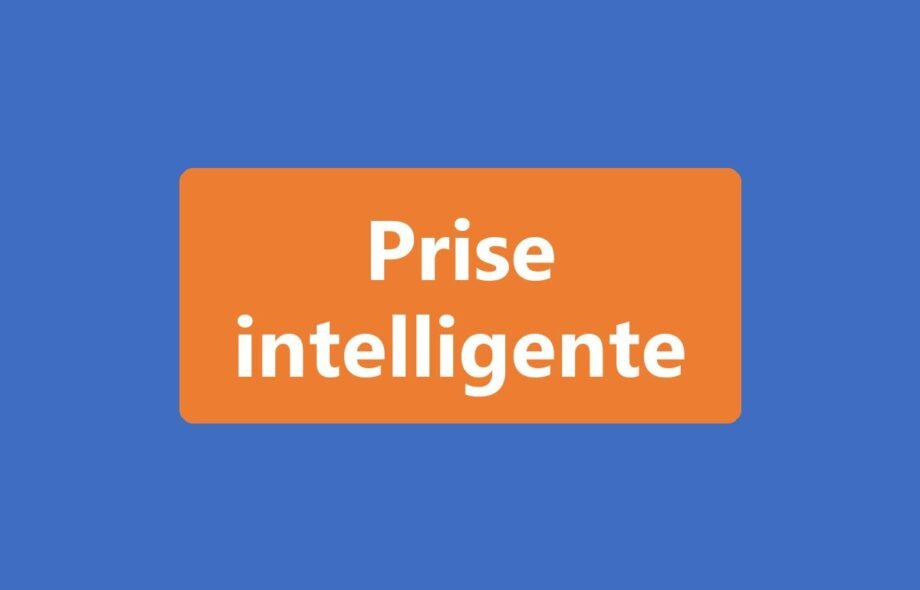 Prise intelligente