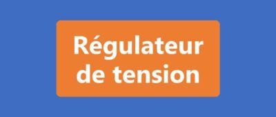 Régulateur de tension