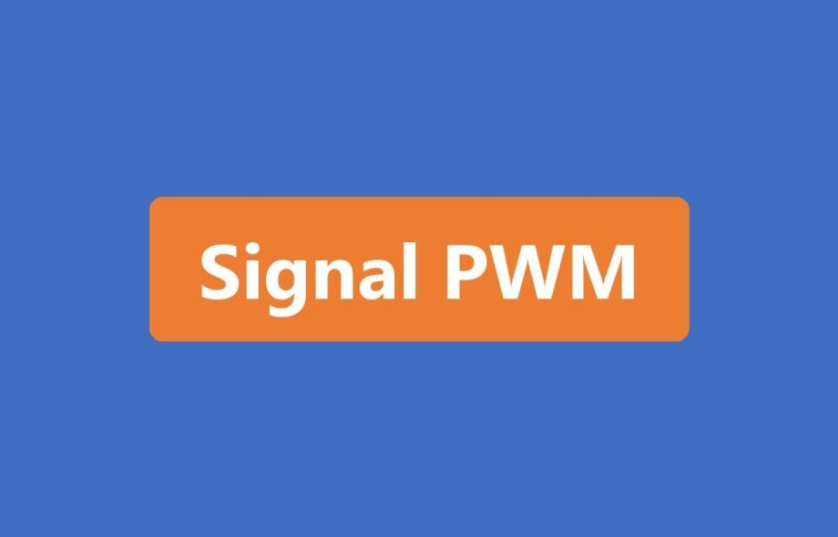 Signal PWM