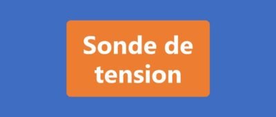 Sonde de tension