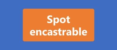 Spot encastrable