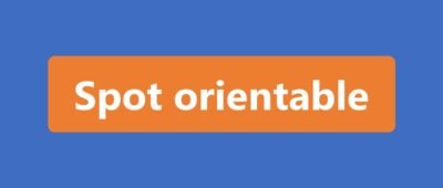 Spot orientable