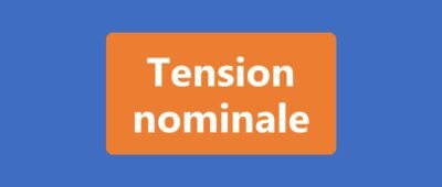 Tension nominale
