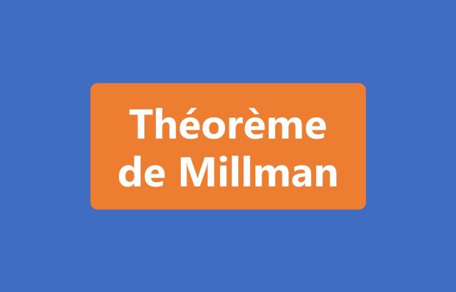 Théorème de Millman