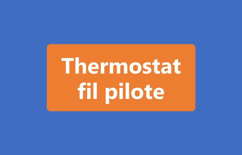 Thermostat fil pilote