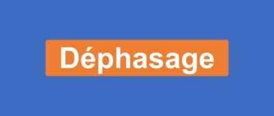 Déphasage