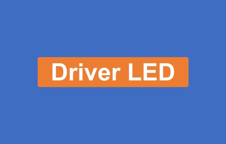 Driver LED (alimentation LED)