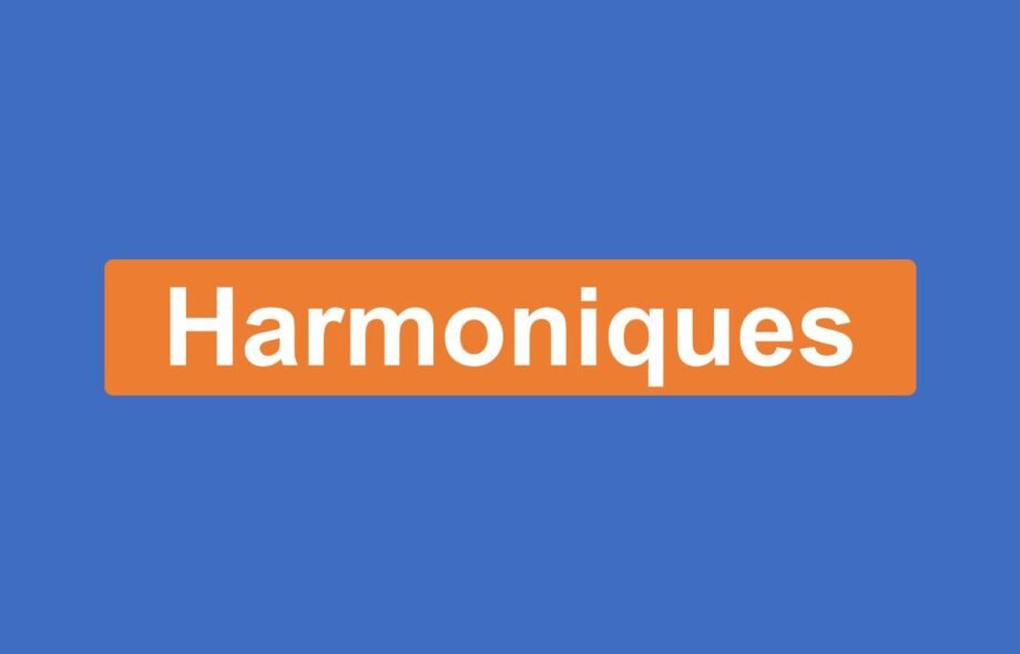 Harmoniques électriques